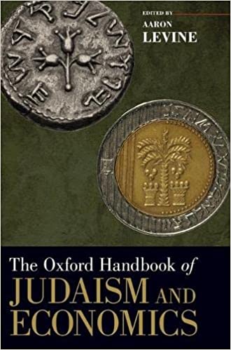 The Oxford Handbook of Judaism and Economics (Oxford Handbooks) - Epub + Converted Pdf